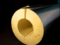 Rockwool Pipe Sections