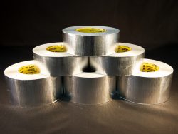 Reinforced Aluminium  Foil Tapes