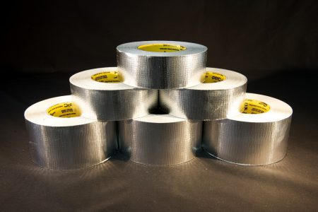 Reinforced Aluminium  Foil Tapes